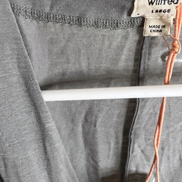 WILFRED GREY WRAP DRESS - Picture 5 of 5